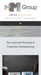 Mobile Screenshot of model2machine.com